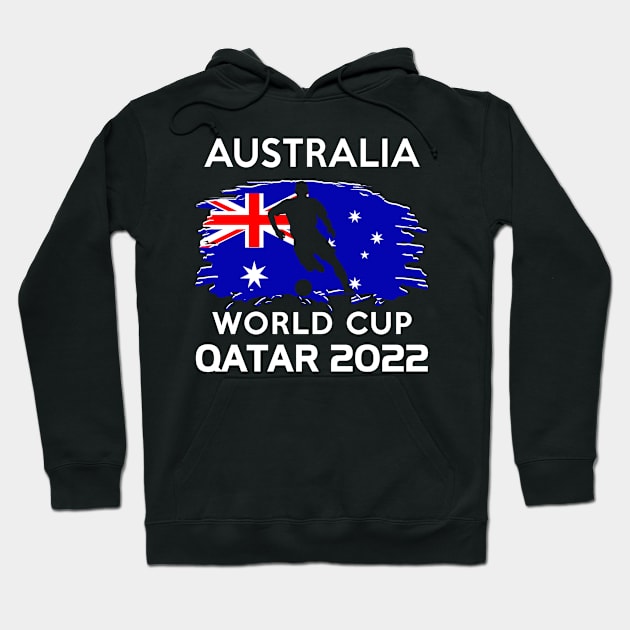 World Cup 2022 Australia Team Hoodie by adik